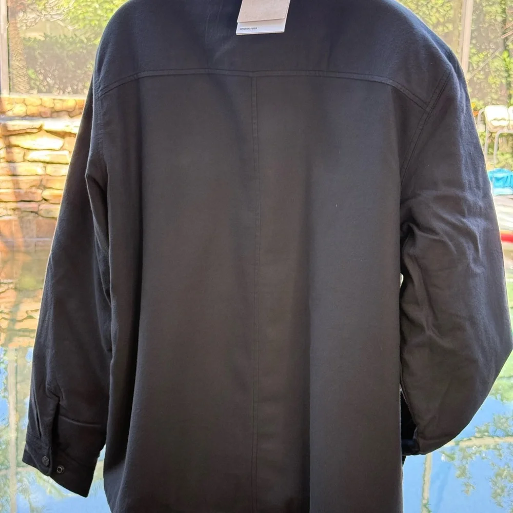 The North Face substantial button